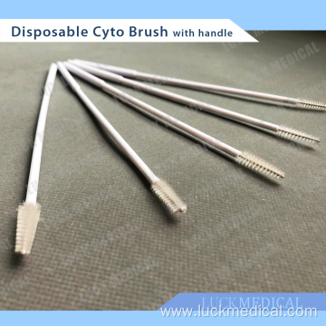 Medical Supplies Disposable Cervix Brush